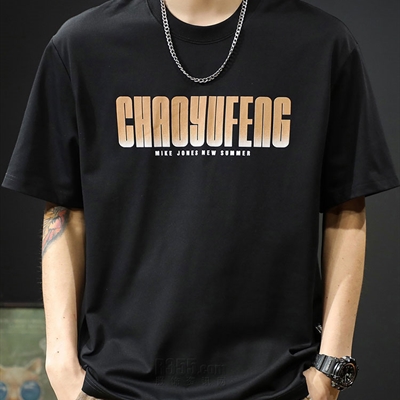 市场上装-T恤-休闲T恤