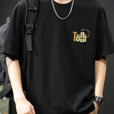 市场上装-T恤-休闲T恤