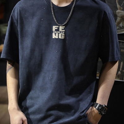 市场上装-T恤-休闲T恤