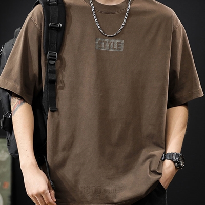 市场上装-T恤-休闲T恤