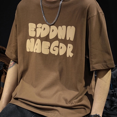 市场上装-T恤-休闲T恤