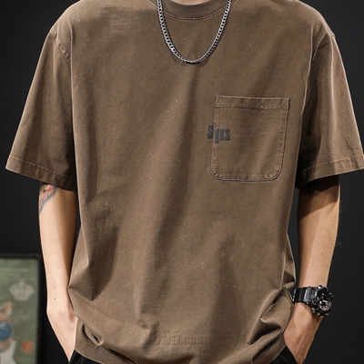 市场上装-T恤-休闲T恤