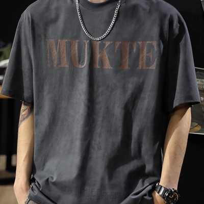 市场上装-T恤-休闲T恤