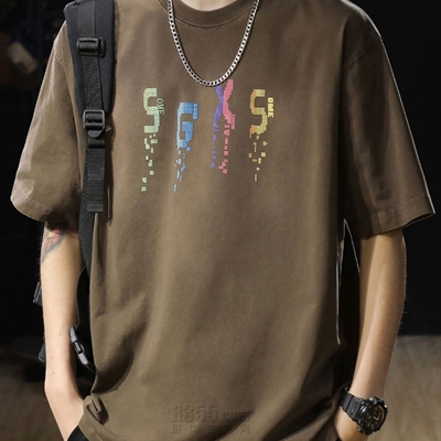 市场上装-T恤-休闲T恤