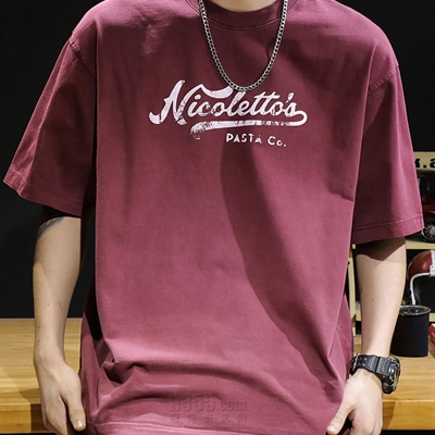 市场上装-T恤-休闲T恤