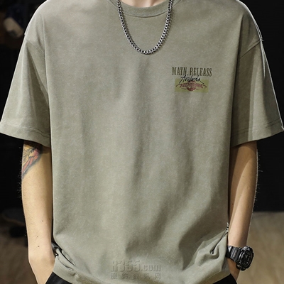 市场上装-T恤-休闲T恤