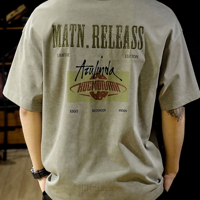 市场上装-T恤-休闲T恤