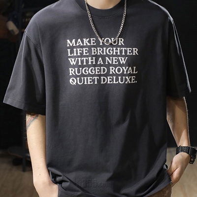 市场上装-T恤-休闲T恤