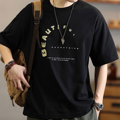 市场上装-T恤-休闲T恤