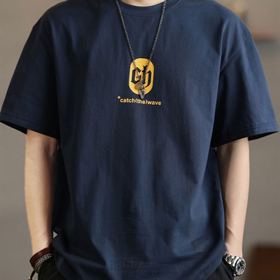 市场上装-T恤-休闲T恤