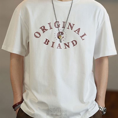 市场上装-T恤-休闲T恤