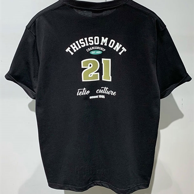 市场上装-T恤-休闲T恤