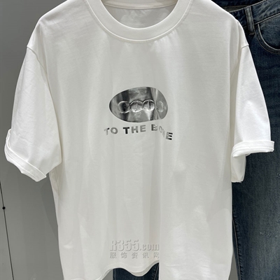 市场上装-T恤-休闲T恤