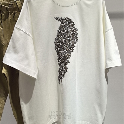 市场上装-T恤-休闲T恤