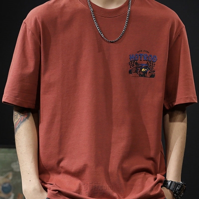 市场上装-T恤-休闲T恤