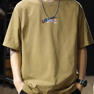 市场上装-T恤-休闲T恤