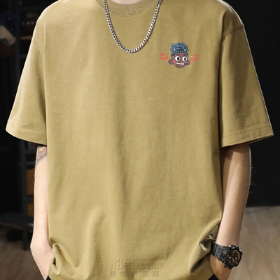 市场上装-T恤-休闲T恤