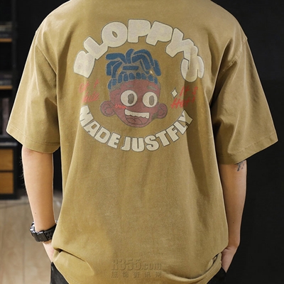 市场上装-T恤-休闲T恤