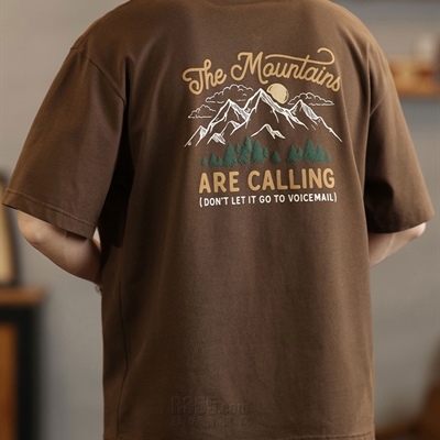 市场上装-T恤-休闲T恤