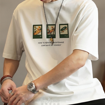 市场上装-T恤-休闲T恤