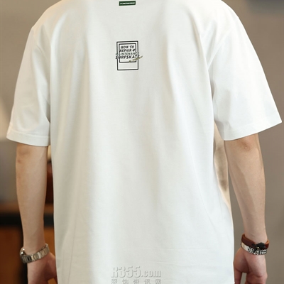 市场上装-T恤-休闲T恤