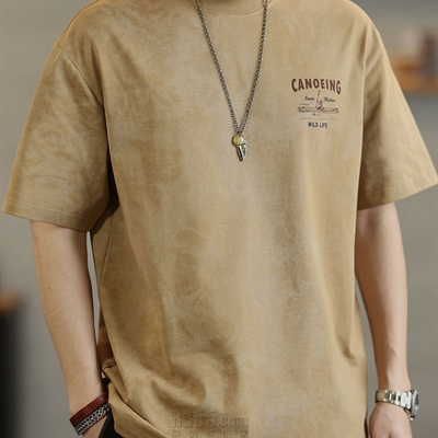 市场上装-T恤-休闲T恤