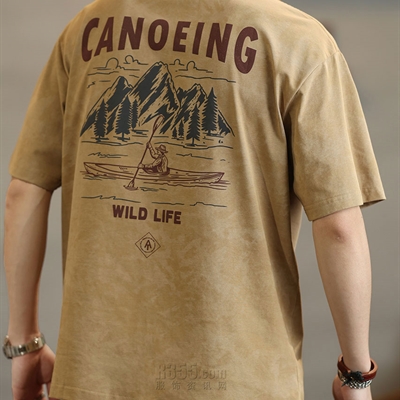 市场上装-T恤-休闲T恤