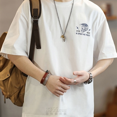 市场上装-T恤-休闲T恤