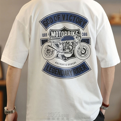 市场上装-T恤-休闲T恤