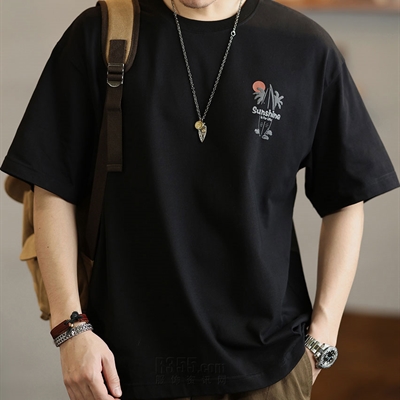 市场上装-T恤-休闲T恤