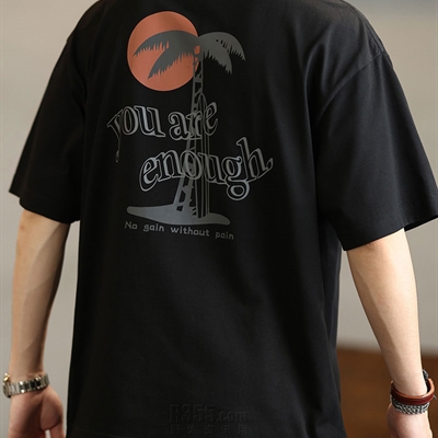 市场上装-T恤-休闲T恤