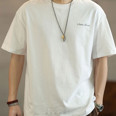 市场上装-T恤-休闲T恤