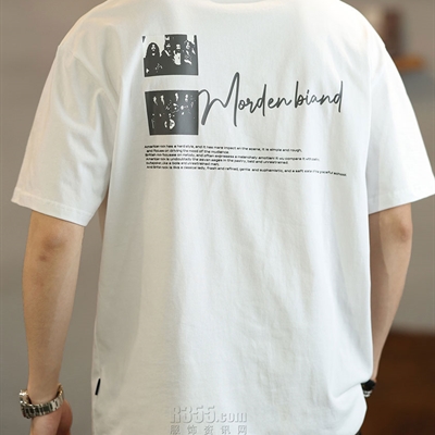 市场上装-T恤-休闲T恤