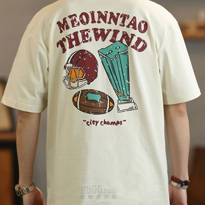 市场上装-T恤-休闲T恤