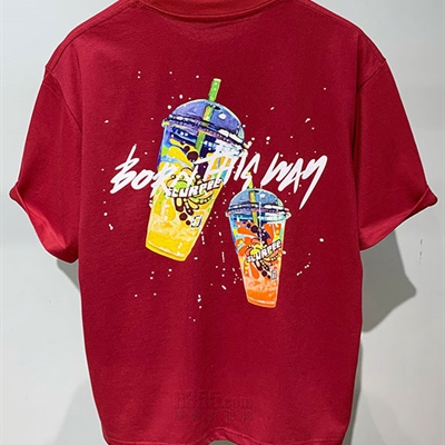 市场上装-T恤-休闲T恤