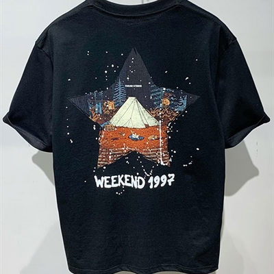 市场上装-T恤-休闲T恤