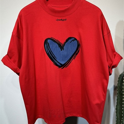 市场上装-T恤-休闲T恤