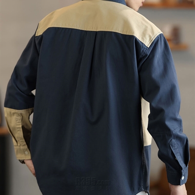 市场上装-衬衫-休闲衬衫