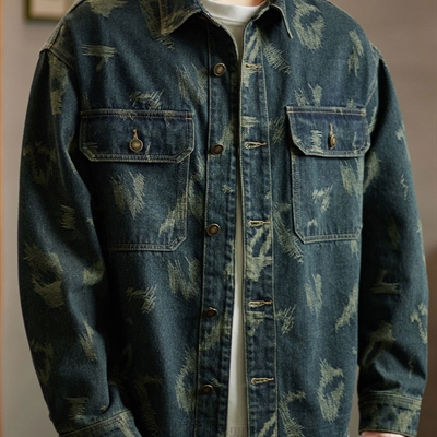 市场上装-衬衫-休闲衬衫