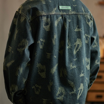 市场上装-衬衫-休闲衬衫