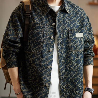 市场上装-衬衫-休闲衬衫