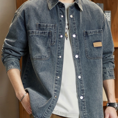 市场上装-衬衫-休闲衬衫