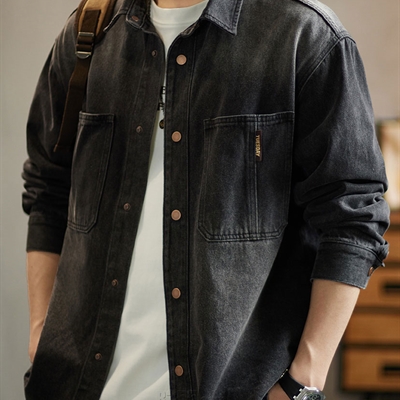 市场上装-衬衫-休闲衬衫