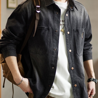 市场上装-衬衫-休闲衬衫