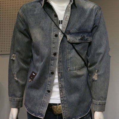 市场上装-衬衫-休闲衬衫