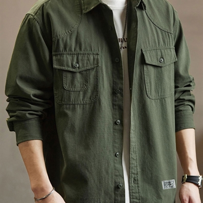 市场上装-衬衫-休闲衬衫