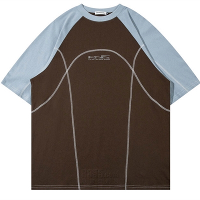 市场上装-T恤-电商T恤