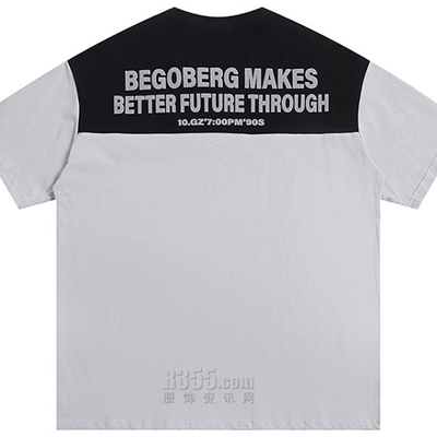 市场上装-T恤-电商T恤