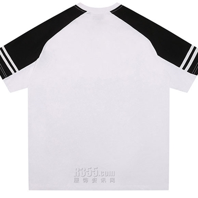 市场上装-T恤-电商T恤