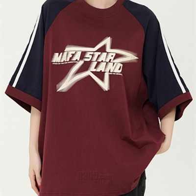 市场上装-T恤-电商T恤